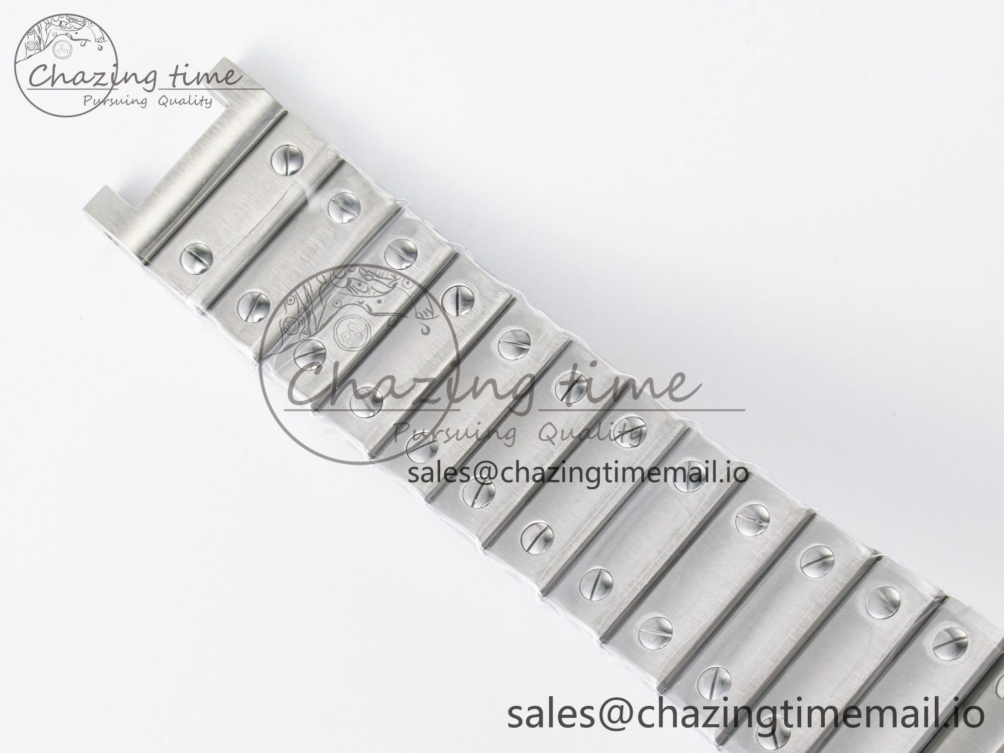 Santos de Cartier 35mm J12F 1:1 Best Edition White Dial on SS SmartLinks Bracelet MIYOTA Trendy 5845
