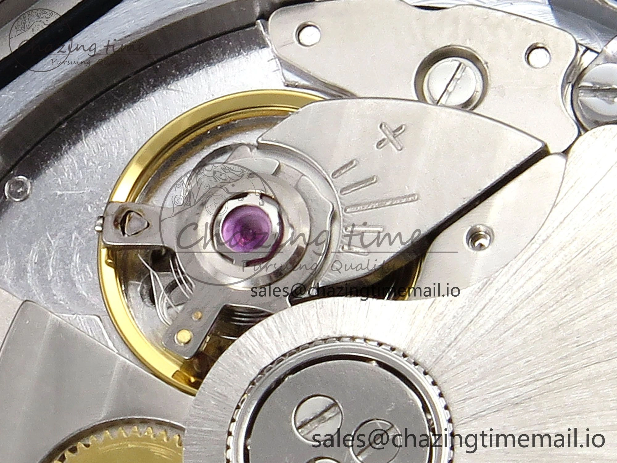 Santos de Cartier 35mm SS AF 1:1 Best Edition Green Dial on SS SmartLinks Bracelet MIYOTA Durable 5885