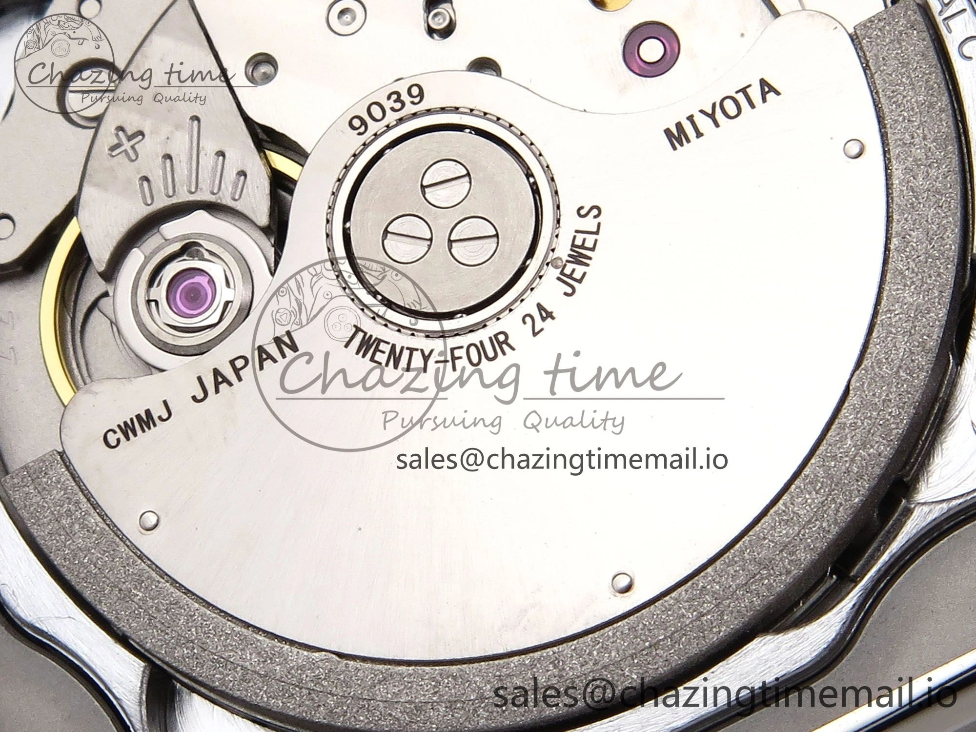 Santos de Cartier 35mm SS BVF 1:1 Best Edition Brown Dial on SS SmartLinks Bracelet MIYOTA 9015 V Vibrant 5856