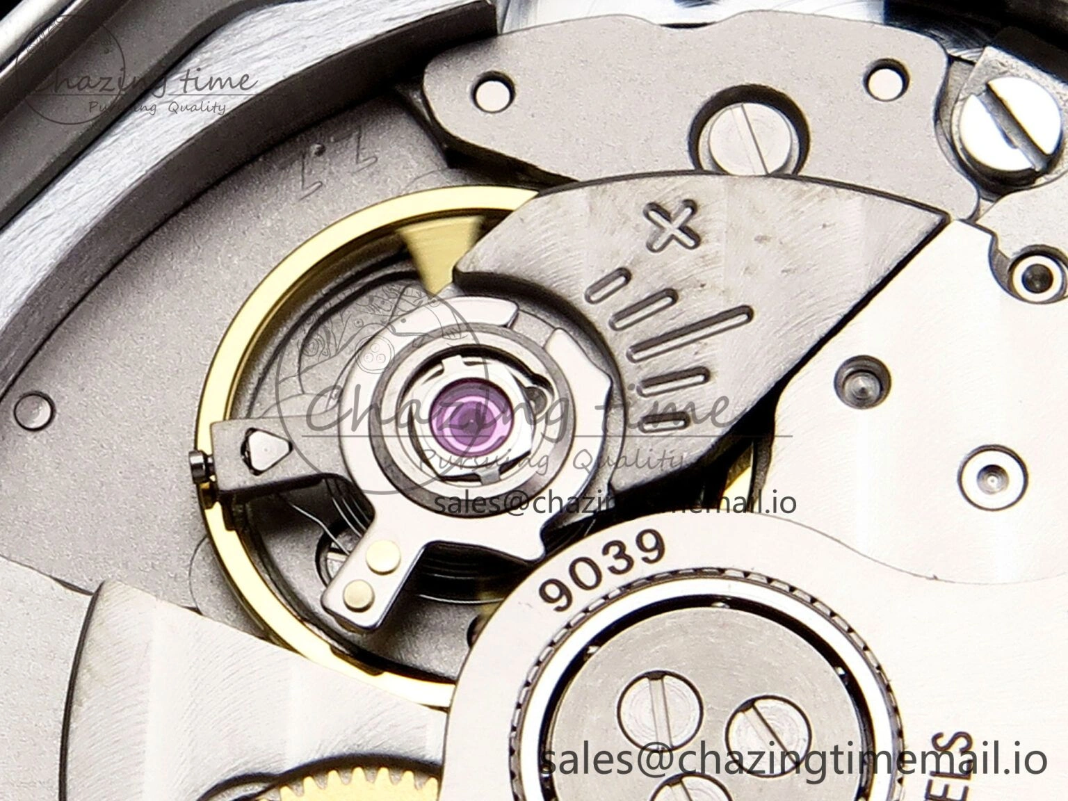 Santos de Cartier 35mm SS BVF 1:1 Best Edition Brown Dial on SS SmartLinks Bracelet MIYOTA 9015 V Vibrant 5856