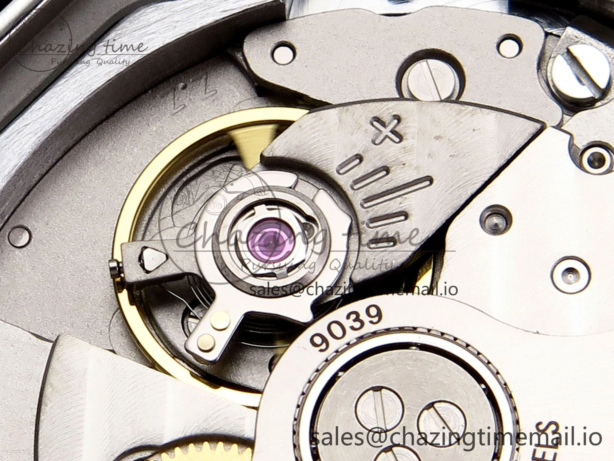 Santos de Cartier 35mm SS BVF 1:1 Best Edition Brown Dial on SS SmartLinks Bracelet MIYOTA 9015 V Vibrant 5856