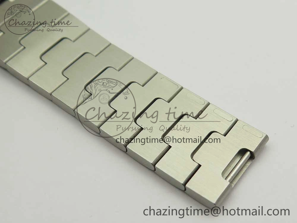 Classic Santos de Cartier 40mm 2018 BVF 1:1 Best Edition RG Bezel White Dial on SS SmartLinks Bracelet MIYOTA 6149