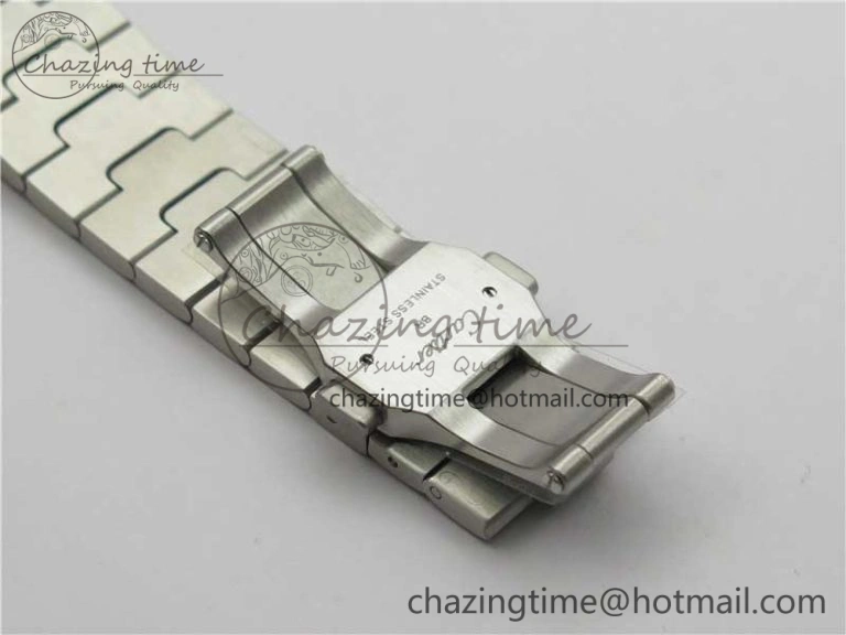 Vibrant Santos de Cartier 40mm 2018 Diamonds Bezel RXW 1:1 Best Edition White Dial on SS SmartLinks Bracelet MIYOTA 6106