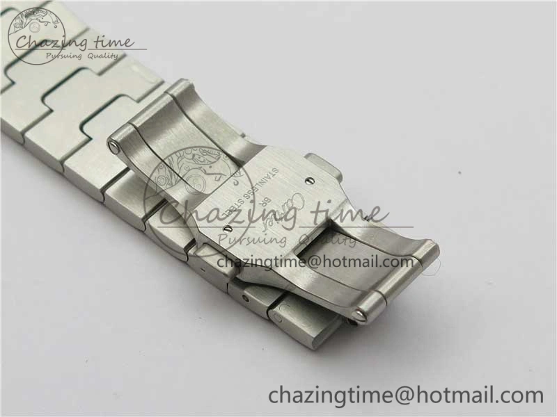 MultiPurpose Santos de Cartier 40mm 2018 SS YG RXW 1:1 Best Edition White Dial on SS YG SmartLinks Bracelet MIYOTA 6103