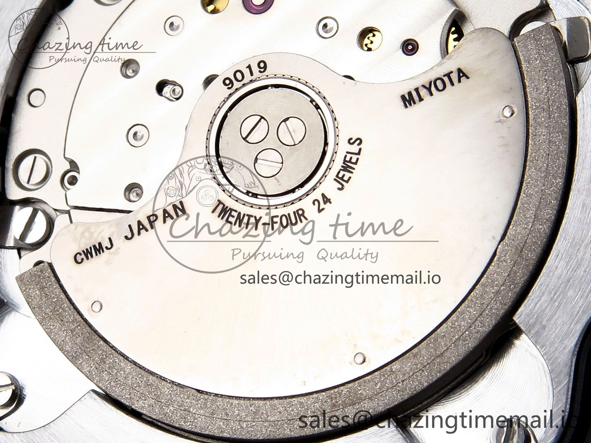 Bright Santos de Cartier 40mm BVF 1:1 Best Edition Black Dial on Black Rubber Strap MIYOTA 5866
