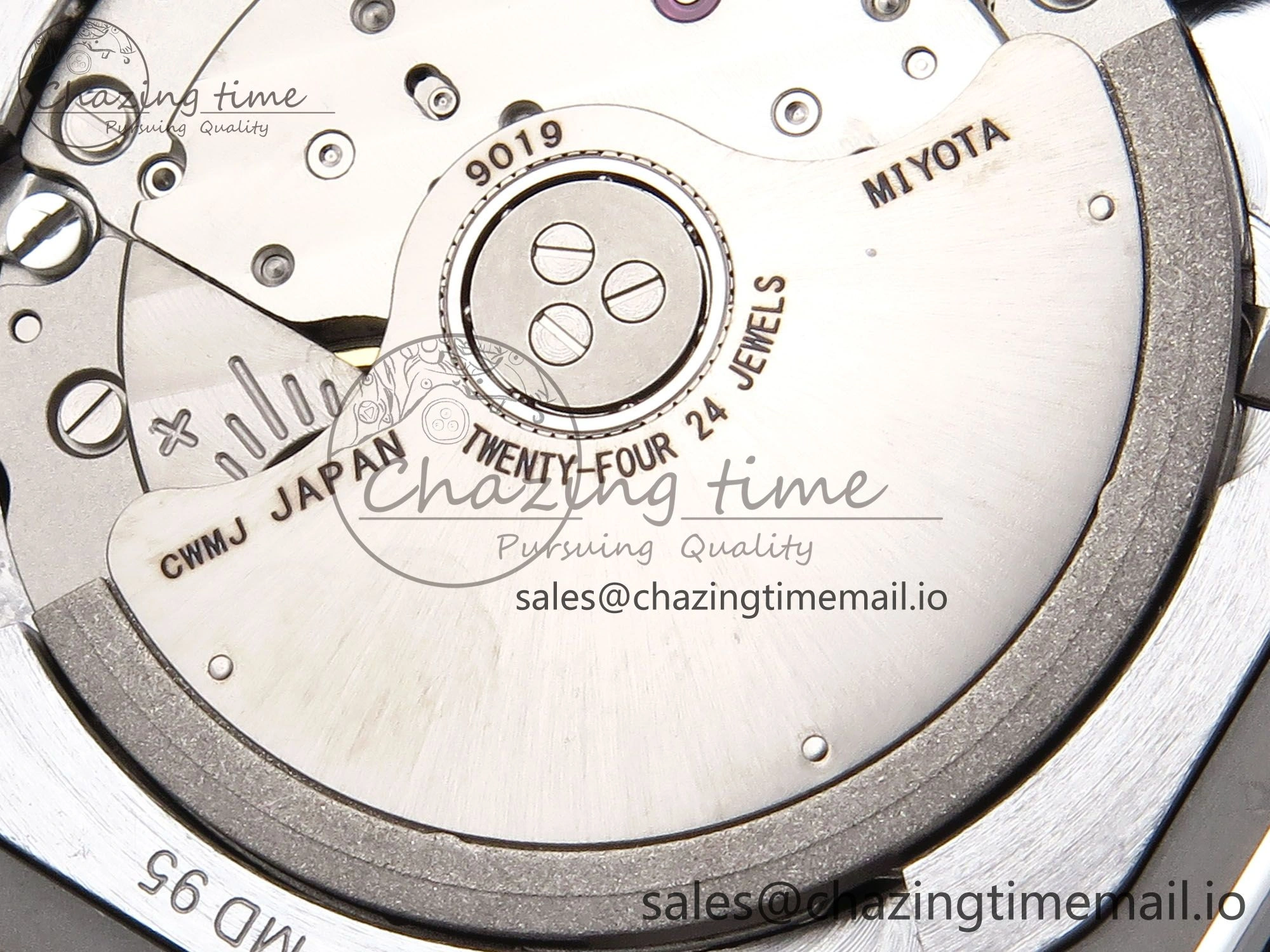HighQuality Santos de Cartier 40mm BVF 1:1 Best Edition Brown Dial on SS SmartLinks Bracelet MIYOTA 5869
