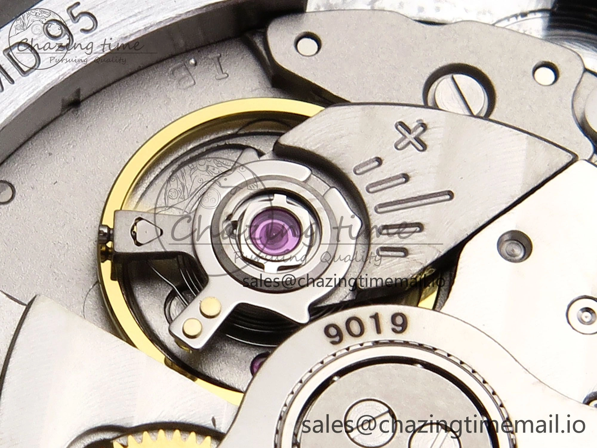 HighQuality Santos de Cartier 40mm BVF 1:1 Best Edition Brown Dial on SS SmartLinks Bracelet MIYOTA 5869