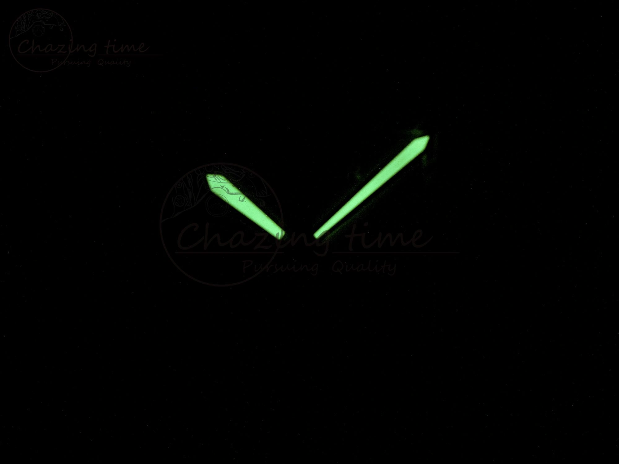 Minimalist Santos de Cartier 40mm J12F 1:1 Best Edition Green Dial on SS SmartLinks Bracelet MIYOTA 5843
