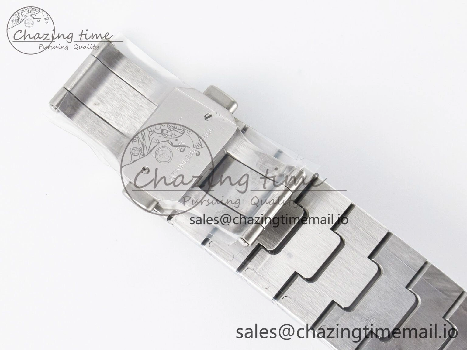 Minimalist Santos de Cartier 40mm J12F 1:1 Best Edition Green Dial on SS SmartLinks Bracelet MIYOTA 5843