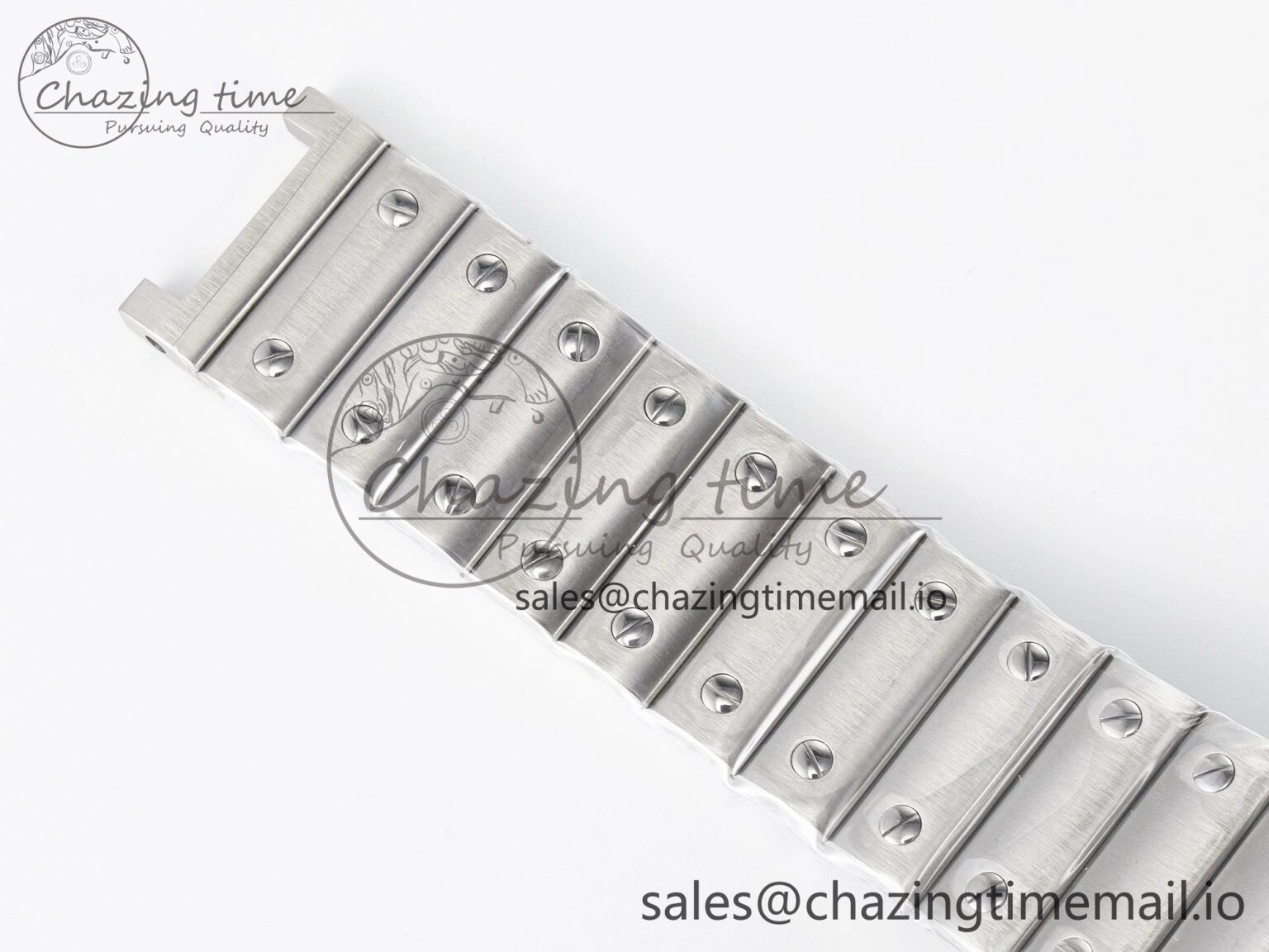 Minimalist Santos de Cartier 40mm J12F 1:1 Best Edition Green Dial on SS SmartLinks Bracelet MIYOTA 5843