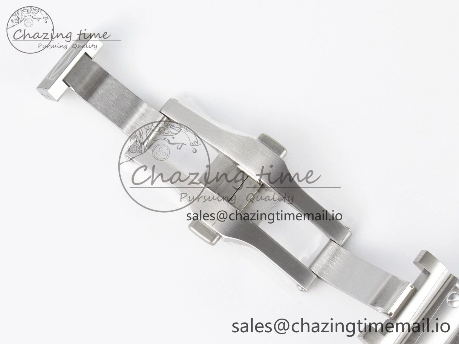 Minimalist Santos de Cartier 40mm J12F 1:1 Best Edition Green Dial on SS SmartLinks Bracelet MIYOTA 5843