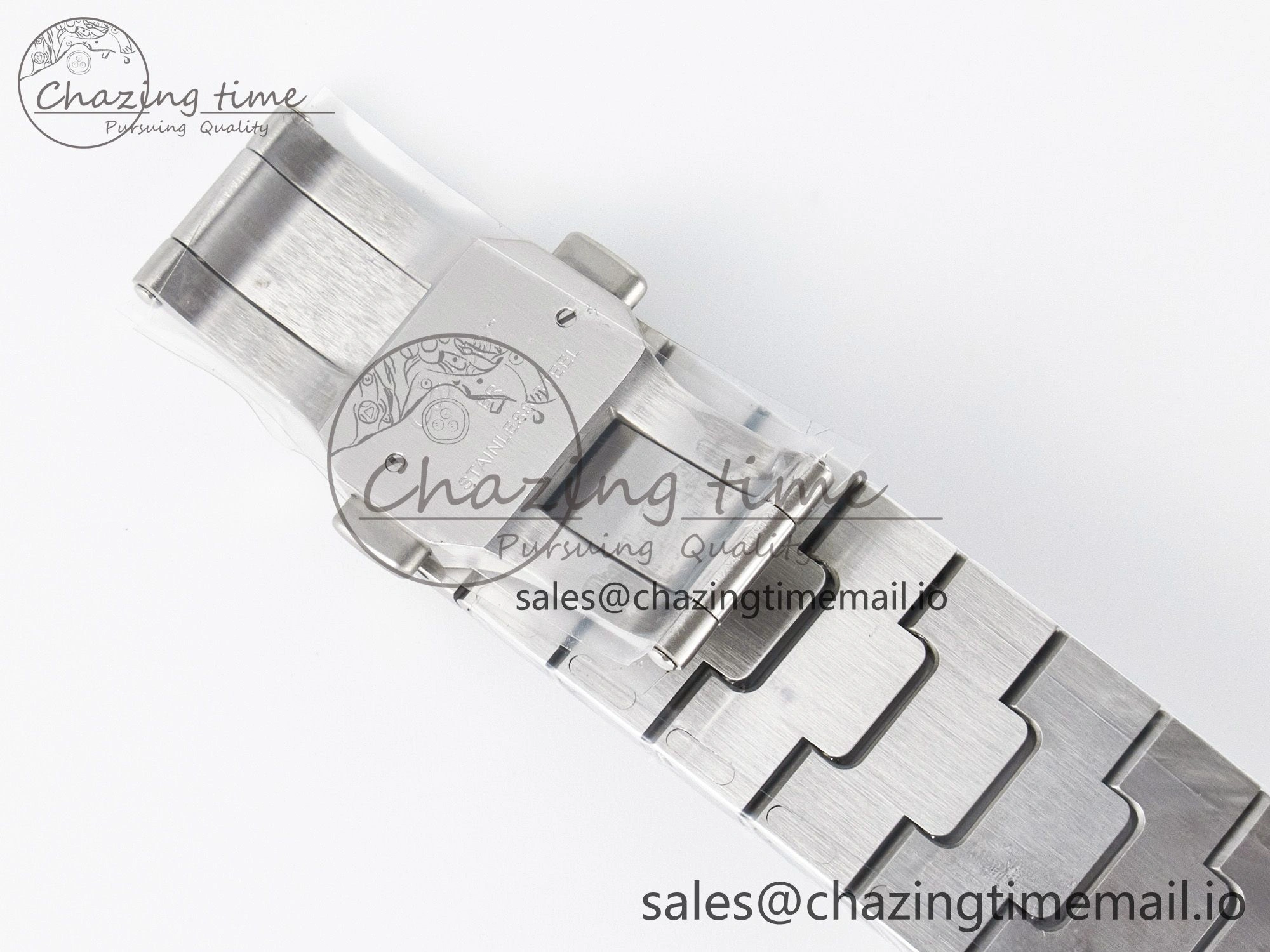 Sustainable Santos de Cartier 40mm J12F 1:1 Best Edition White Dial on SS SmartLinks Bracelet MIYOTA 5844