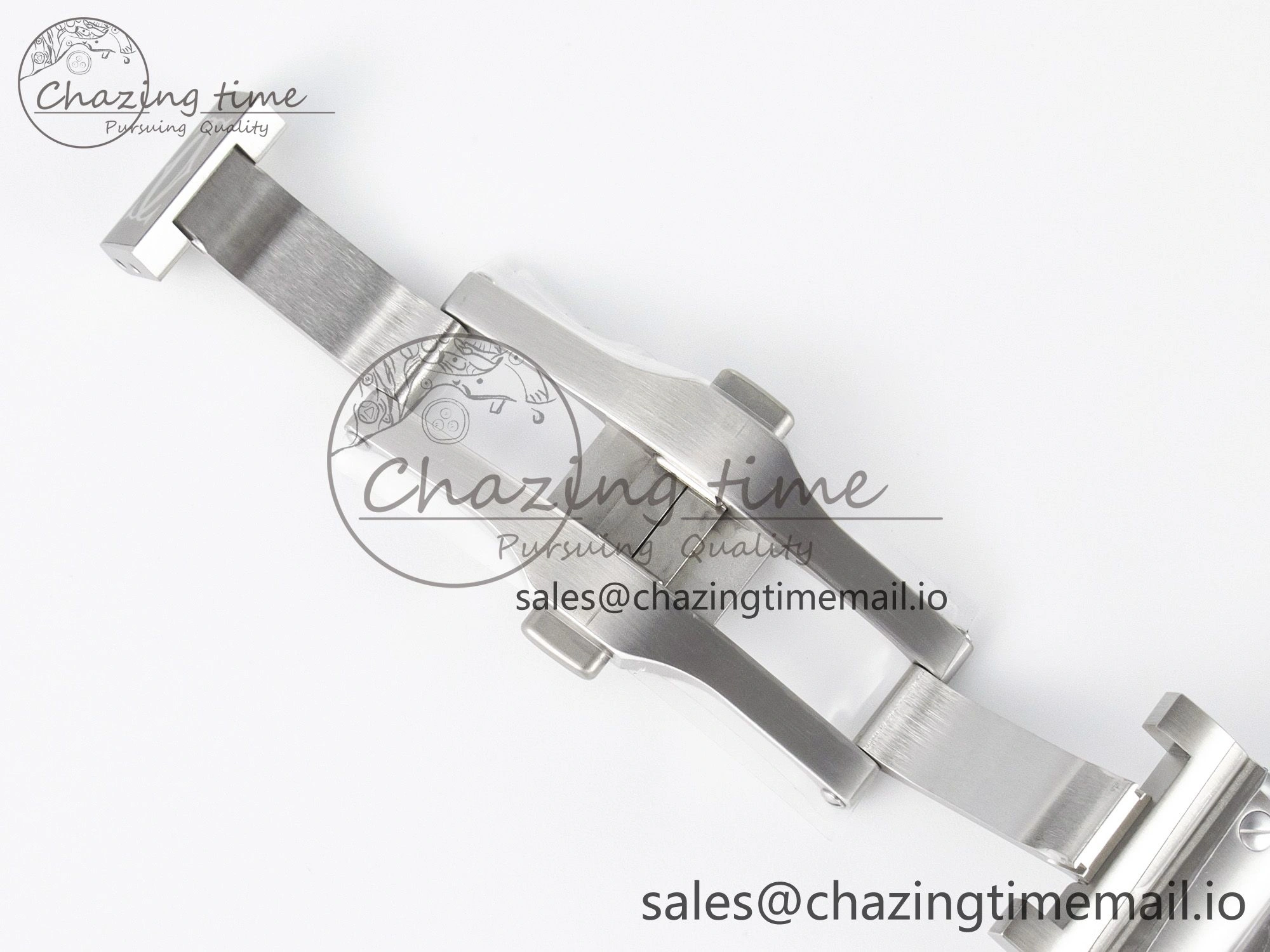 Sustainable Santos de Cartier 40mm J12F 1:1 Best Edition White Dial on SS SmartLinks Bracelet MIYOTA 5844