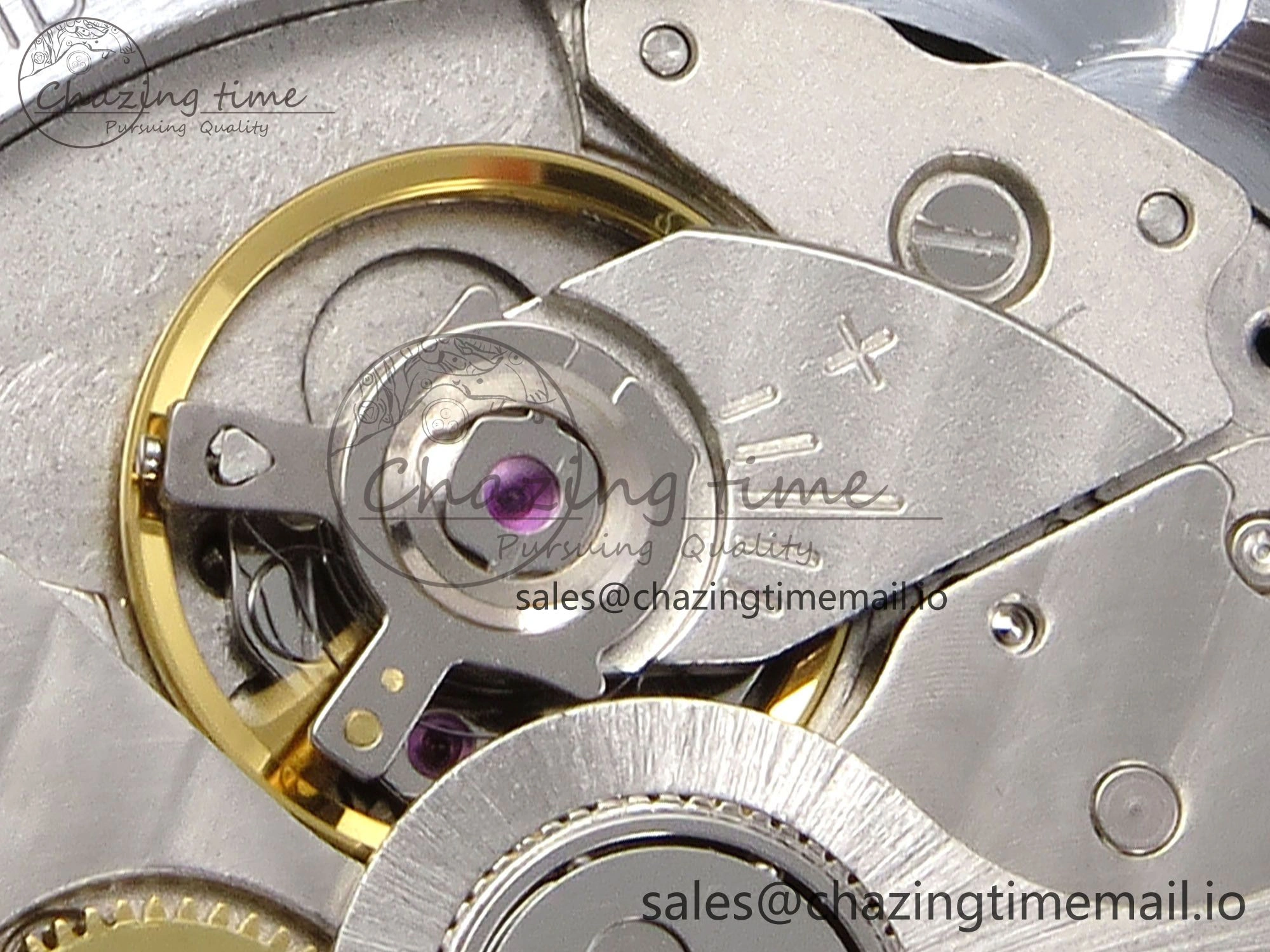 ZeroBulk Santos de Cartier 40mm SS AF 1:1 Best Edition Gray Dial on SS SmartLinks Bracelet MIYOTA 5875