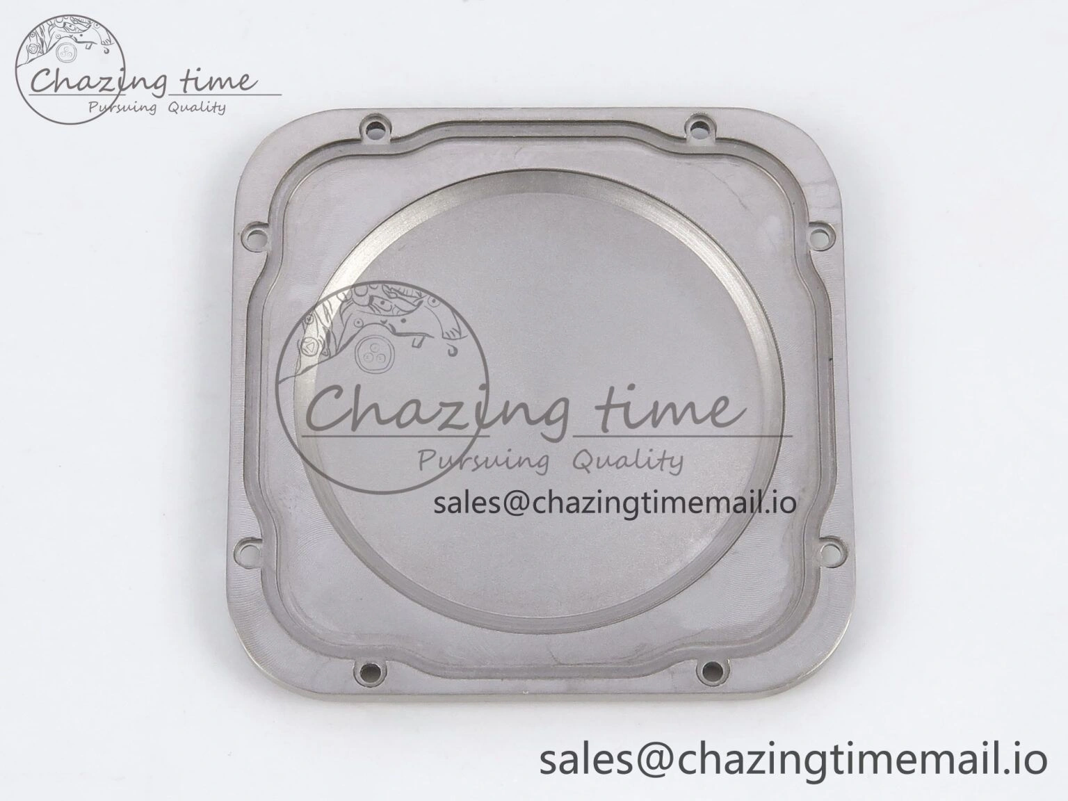 ZeroBulk Santos de Cartier 40mm SS AF 1:1 Best Edition Gray Dial on SS SmartLinks Bracelet MIYOTA 5875