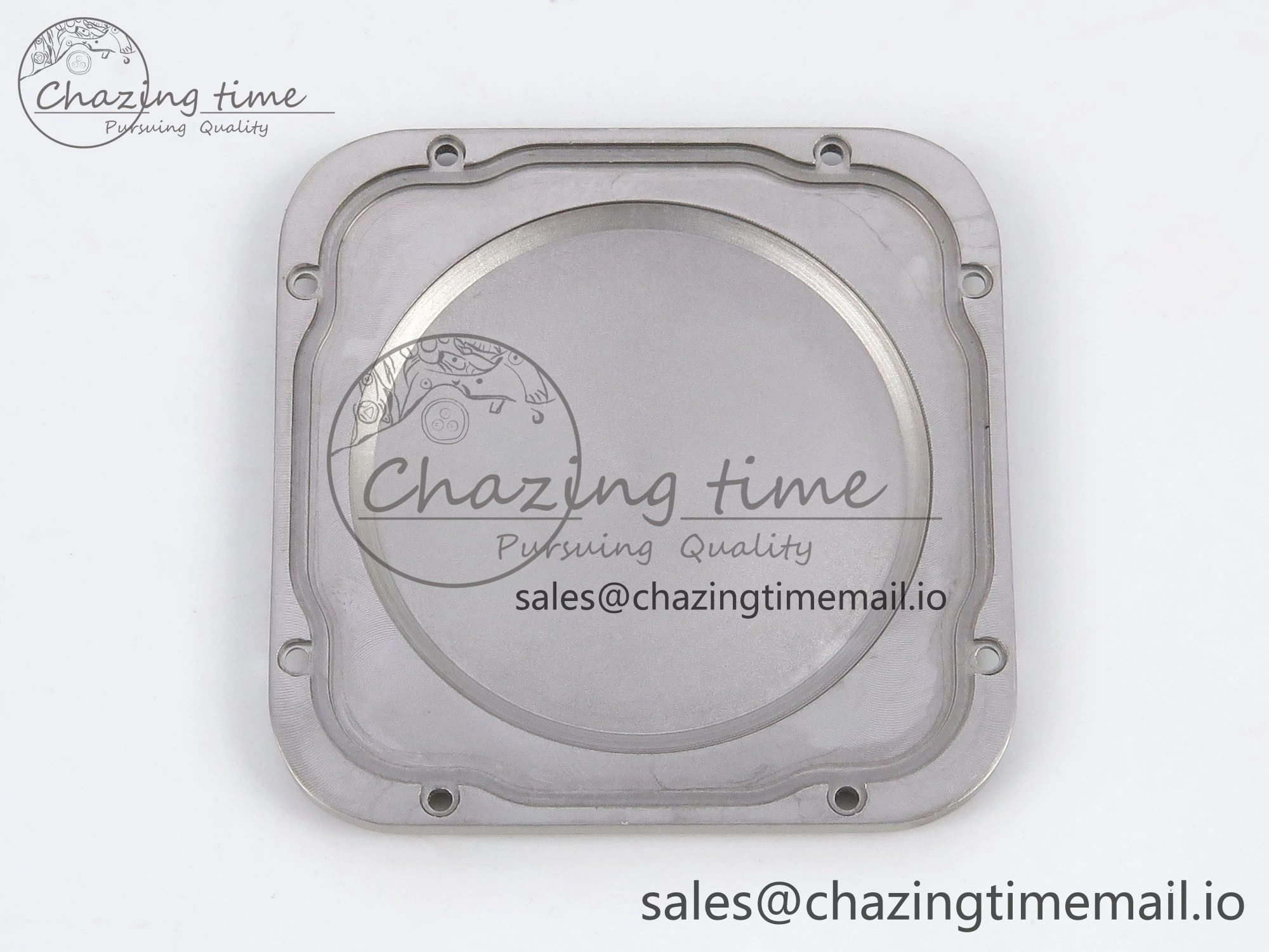 ZeroBulk Santos de Cartier 40mm SS AF 1:1 Best Edition Gray Dial on SS SmartLinks Bracelet MIYOTA 5875