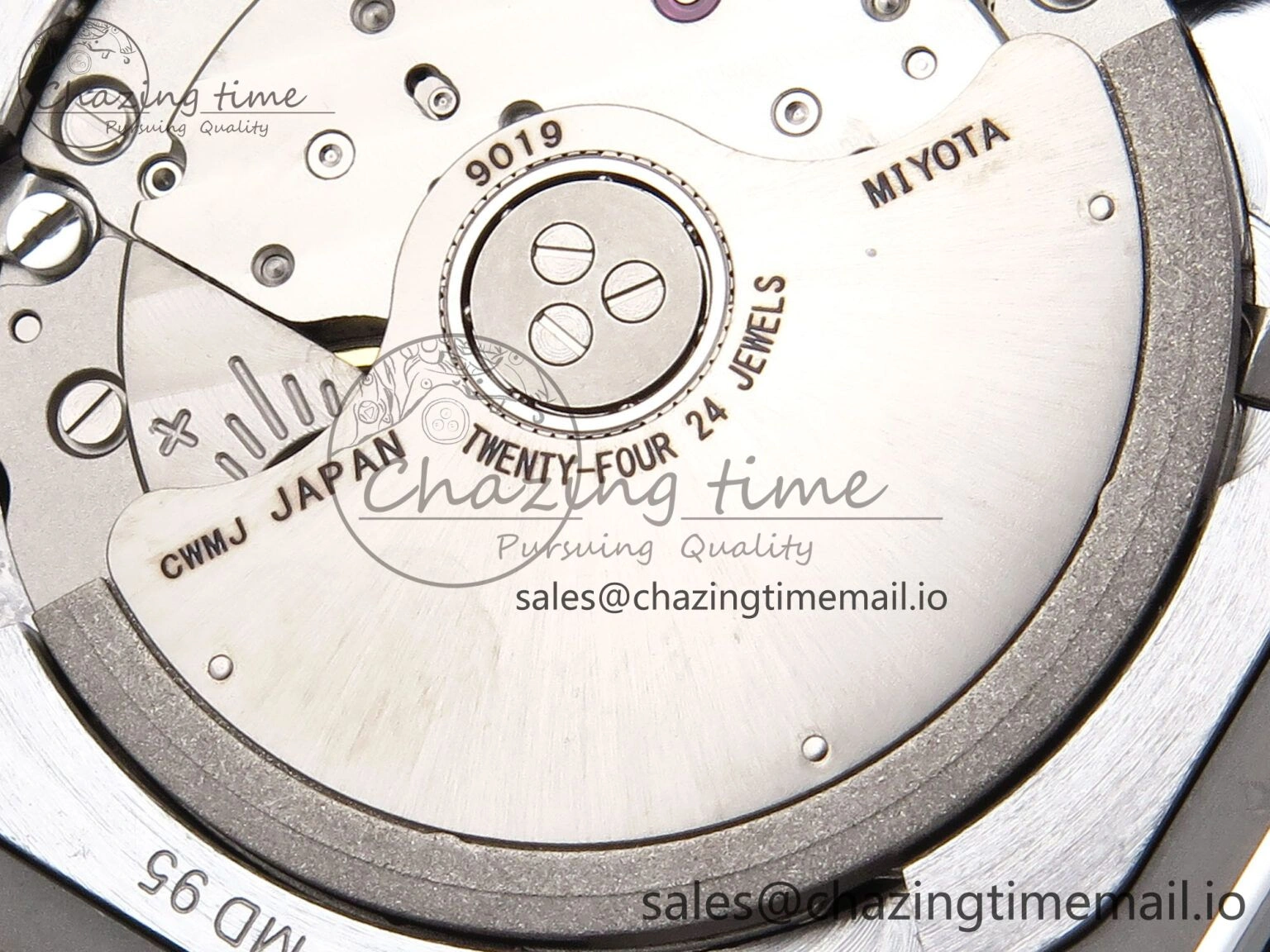 UrbanStyle Santos de Cartier 40mm YG SS BVF 1:1 Best Edition Gray Dial on SS SmartLinks Bracelet MIYOTA 5867