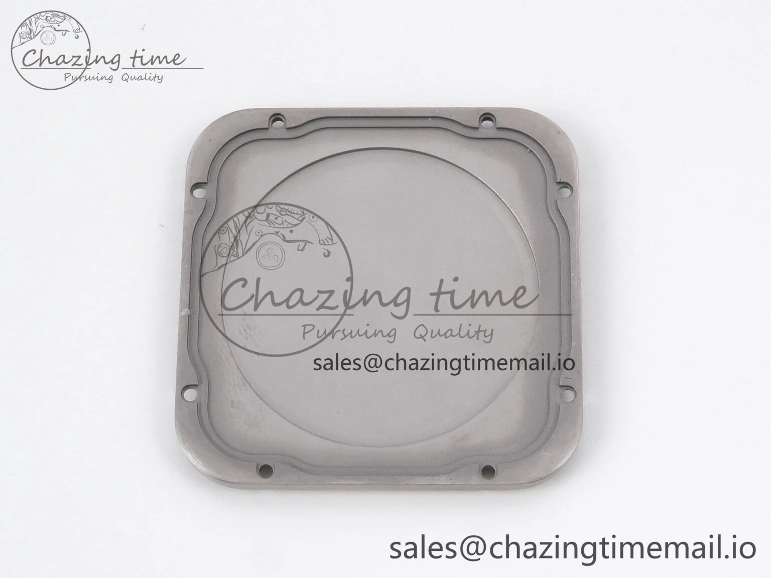 UrbanStyle Santos de Cartier 40mm YG SS BVF 1:1 Best Edition Gray Dial on SS SmartLinks Bracelet MIYOTA 5867