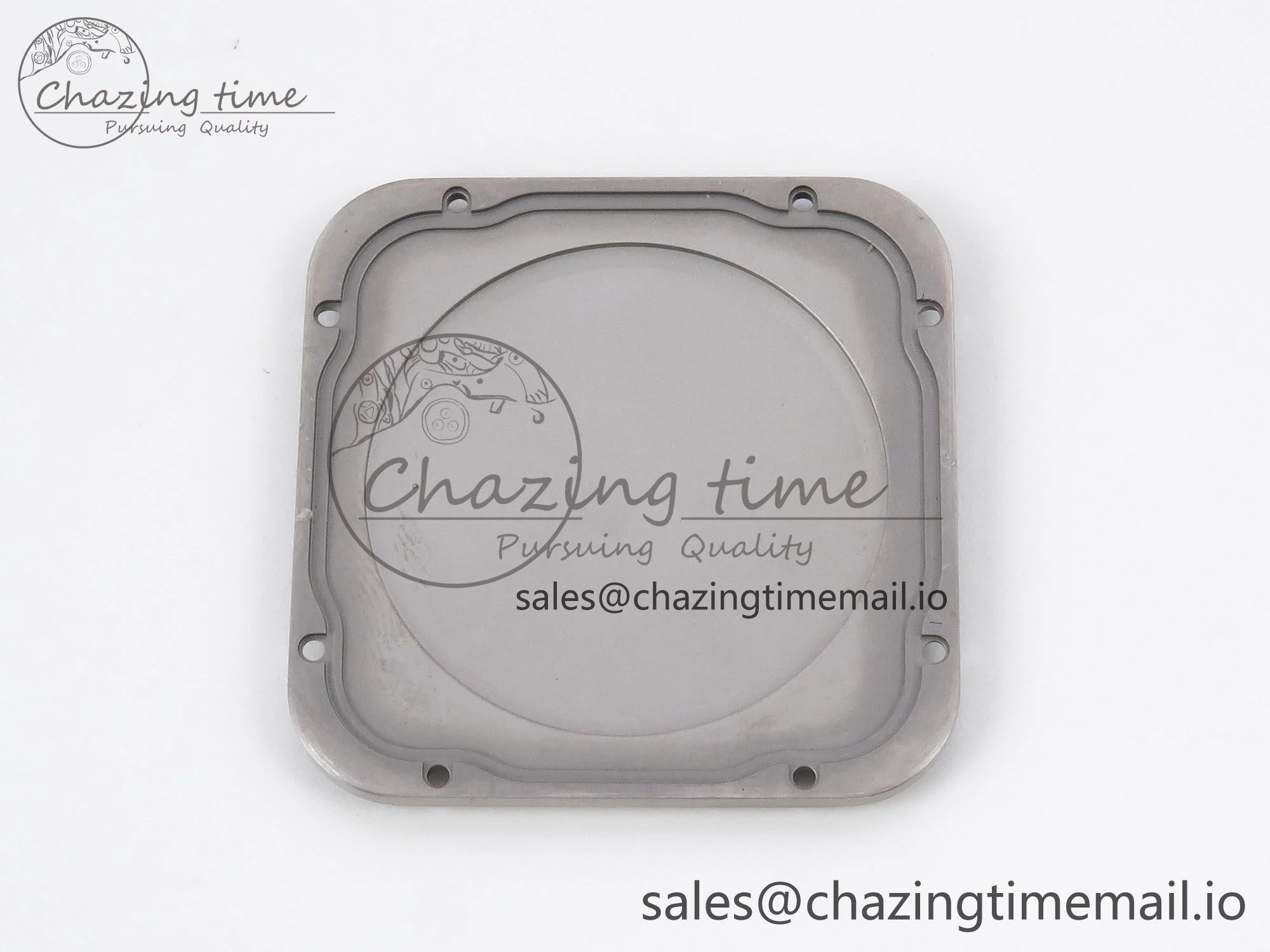 UrbanStyle Santos de Cartier 40mm YG SS BVF 1:1 Best Edition Gray Dial on SS SmartLinks Bracelet MIYOTA 5867