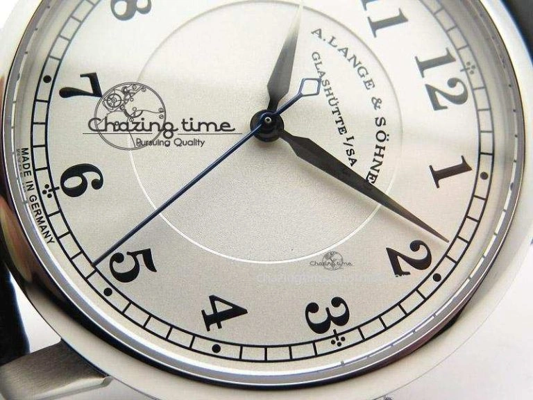 Sax-O-Mat MK Best Edition SS White Dial On Black Leather Strap A Refined 4201