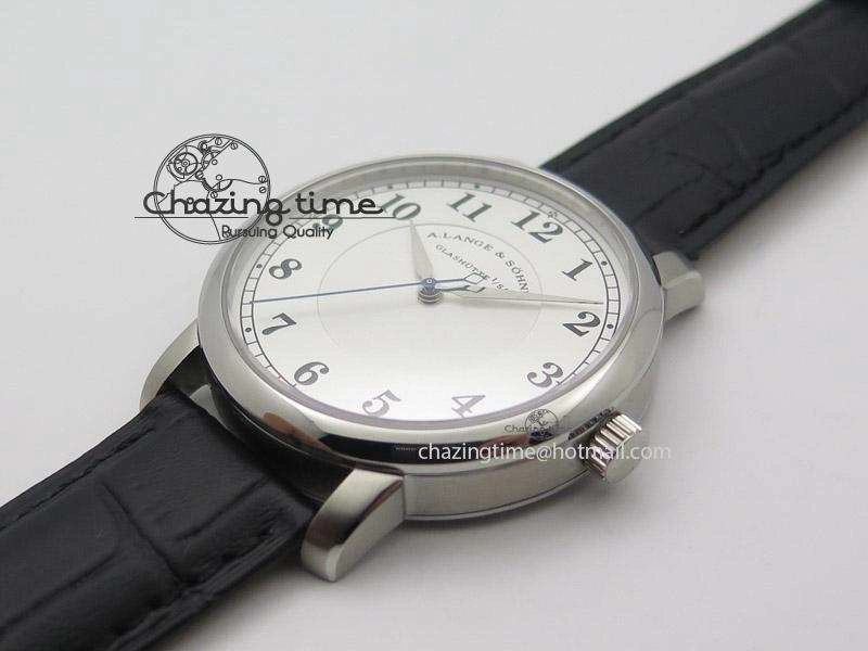 Sax-O-Mat MK Best Edition SS White Dial On Black Leather Strap A Refined 4201