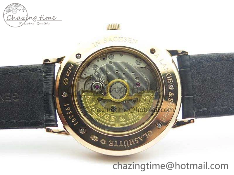 Saxonia Thin 211.026 RG Gray Dial On Leather Strap MIYOTA Affordable 4176