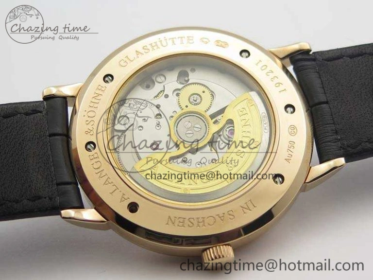 Saxonia Thin 211.026 RG Gray Dial On Leather Strap MIYOTA Affordable 4176