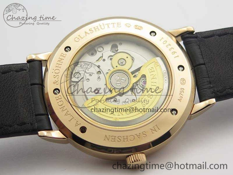 Saxonia Thin 211.026 RG Gray Dial On Leather Strap MIYOTA Affordable 4176