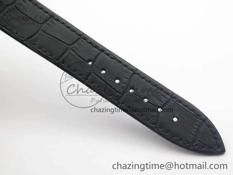 Saxonia Thin 211.026 RG Gray Dial On Leather Strap MIYOTA Affordable 4176