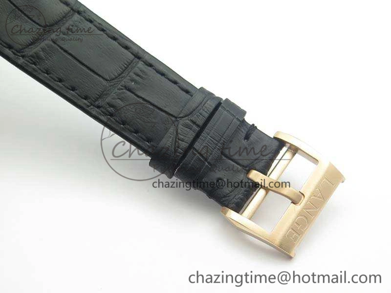 Saxonia Thin 211.026 RG Gray Dial On Leather Strap MIYOTA Affordable 4176