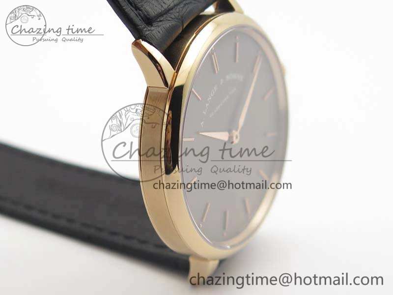 Saxonia Thin 211.026 RG Gray Dial On Leather Strap MIYOTA Affordable 4176