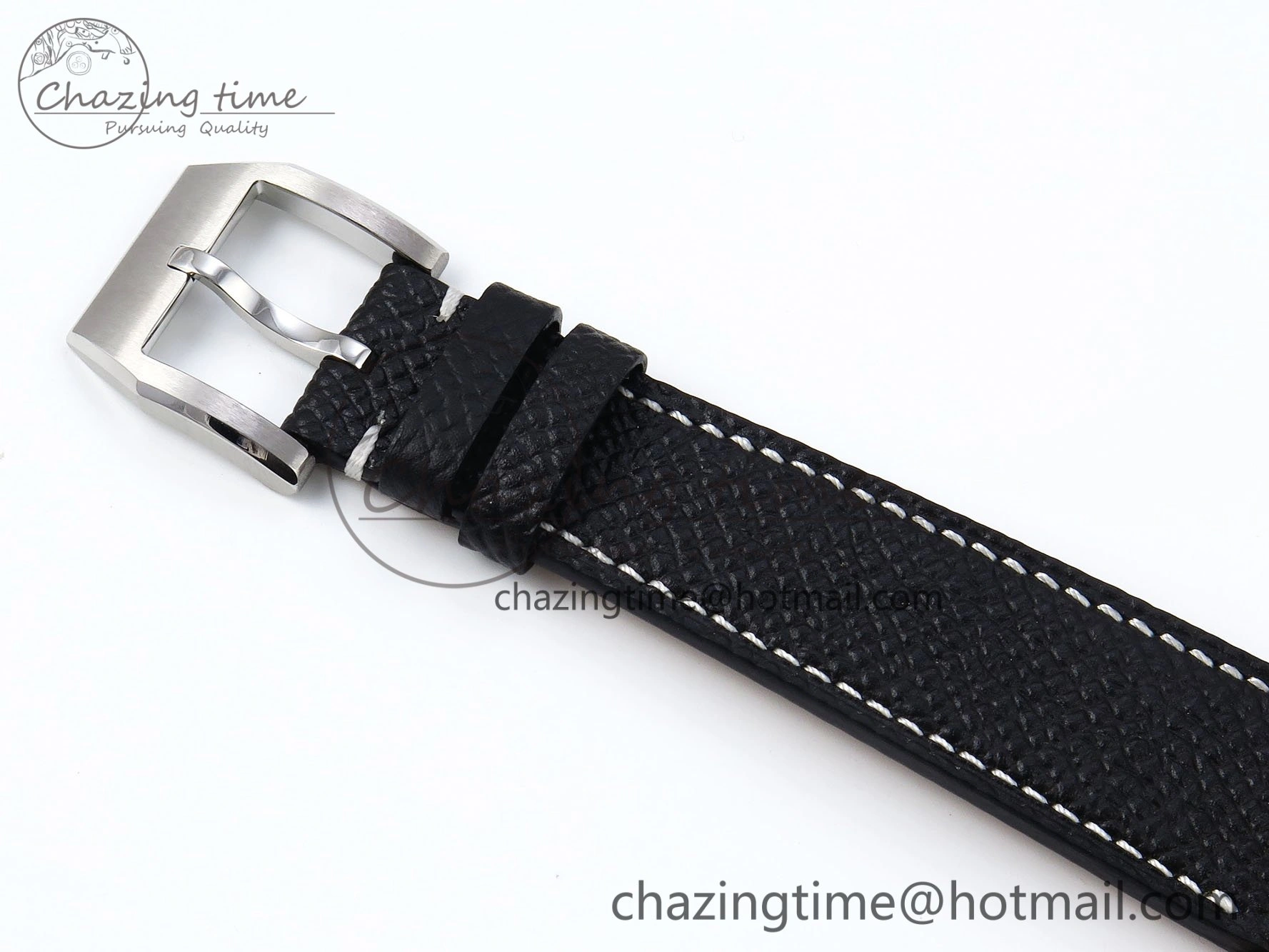 Saxonia Thin RG F8F Edition Orange Dial on Black Leather Strap A23J Trendsetting 4157