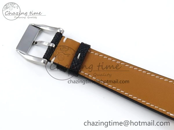 Saxonia Thin RG F8F Edition Orange Dial on Black Leather Strap A23J Trendsetting 4157