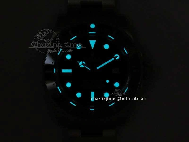 Sea-Dweller 116600 Black Ceramic 1:1 Noob Best Edition On SS Bracelet SA3135 V Durable 3793