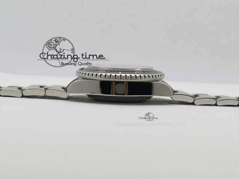 Sea-Dweller 116600 Black Ceramic 1:1 Noob Best Edition On SS Bracelet SA3135 V Durable 3793