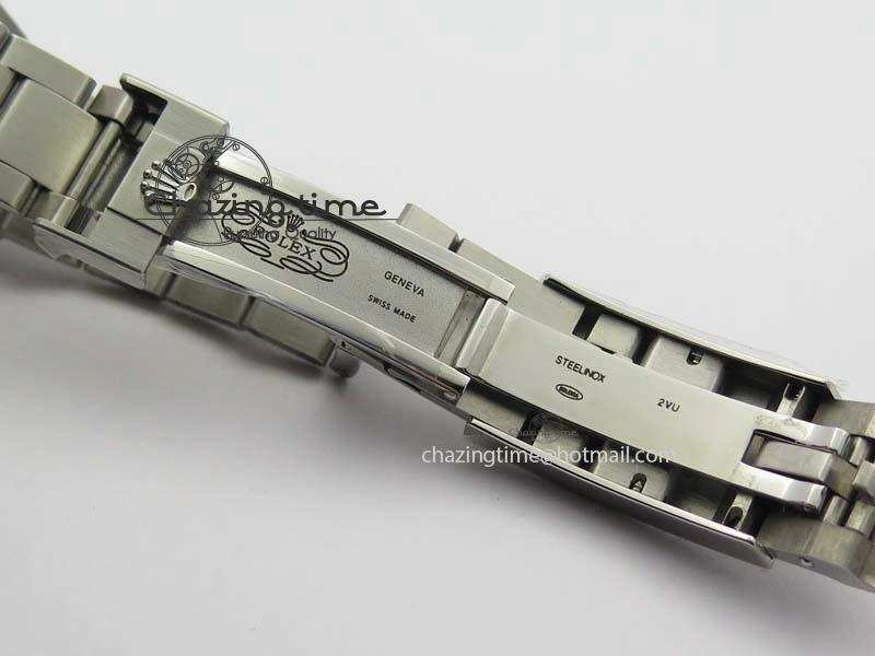 Sea-Dweller 116600 Black Ceramic 1:1 Noob Best Edition On SS Bracelet SA3135 V Durable 3793