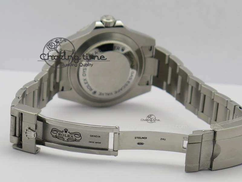 Sea-Dweller 116600 Black Ceramic 1:1 Noob Best Edition On SS Bracelet SA3135 V Durable 3793