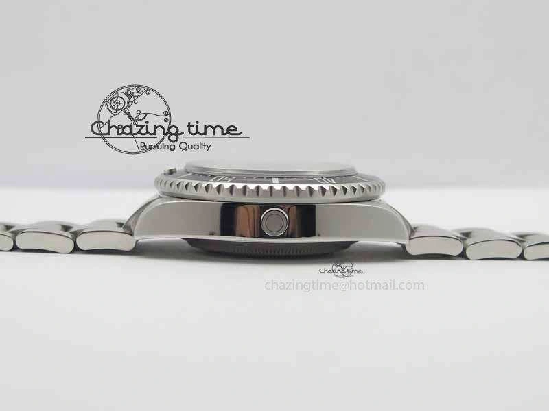Classic Sea-Dweller 116600 Black Ceramic BP Maker Best Edition On SS Bracelet SA 3680