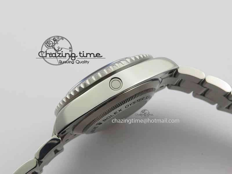 Classic Sea-Dweller 116600 Black Ceramic BP Maker Best Edition On SS Bracelet SA 3680