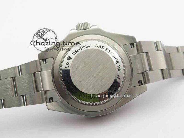 Classic Sea-Dweller 116600 Black Ceramic BP Maker Best Edition On SS Bracelet SA 3680