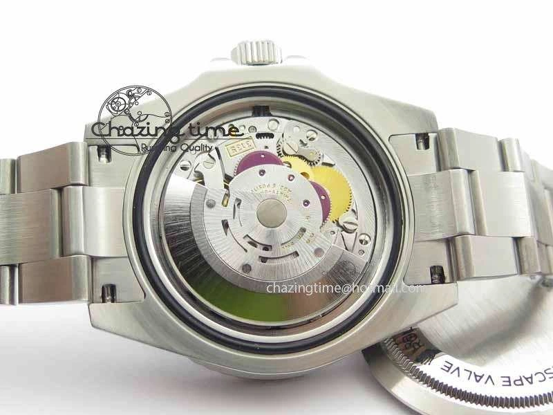 Classic Sea-Dweller 116600 Black Ceramic BP Maker Best Edition On SS Bracelet SA 3680