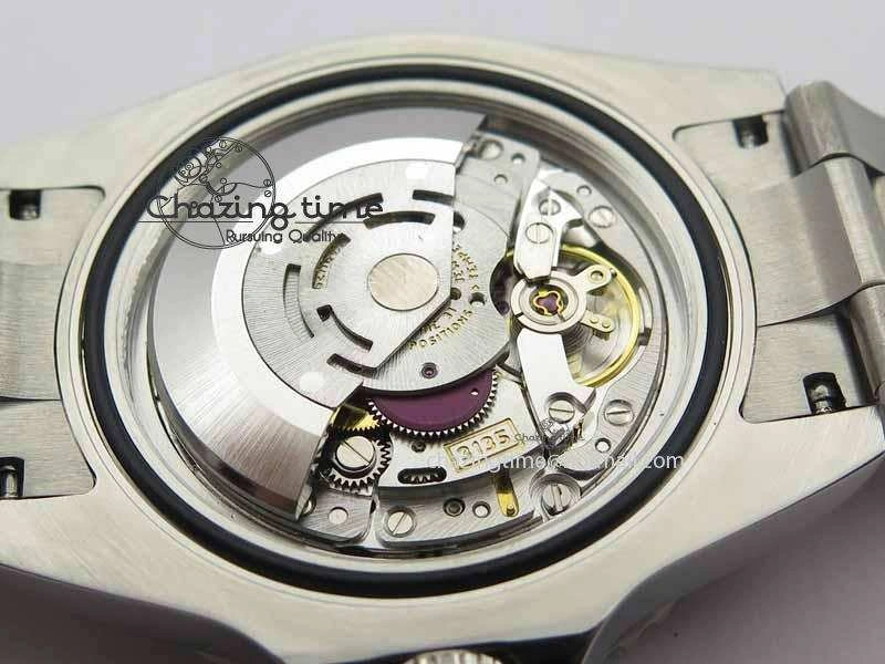 Classic Sea-Dweller 116600 Black Ceramic BP Maker Best Edition On SS Bracelet SA 3680