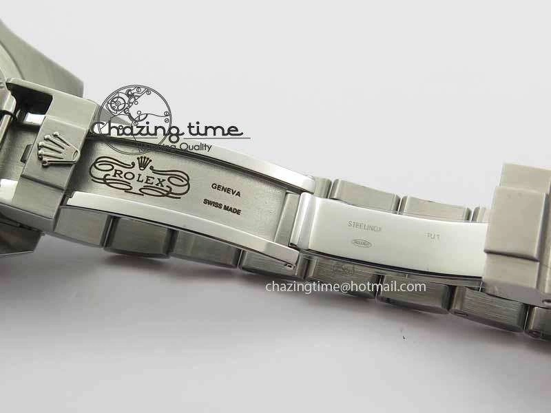 Classic Sea-Dweller 116600 Black Ceramic BP Maker Best Edition On SS Bracelet SA 3680