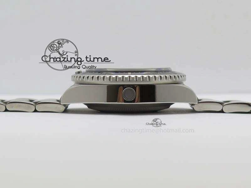 Sea-Dweller 116600 Black Ceramic Noob 1:1 Best Edition On SS Bracelet SA3135 V ZeroBulk 3614