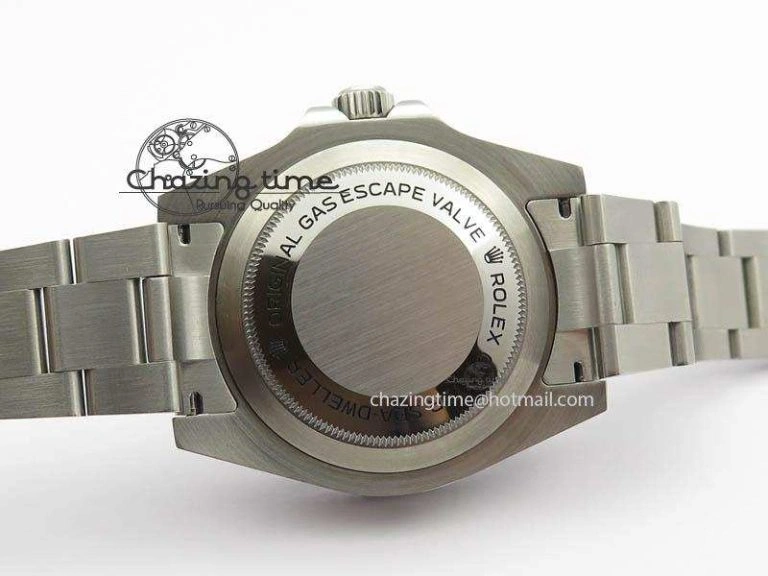 Sea-Dweller 116600 Black Ceramic Noob 1:1 Best Edition On SS Bracelet SA3135 V ZeroBulk 3614
