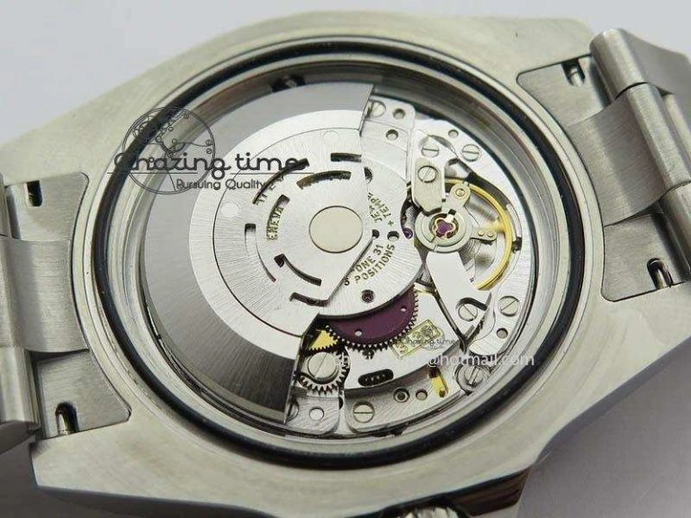 Sea-Dweller 116600 Black Ceramic Noob 1:1 Best Edition On SS Bracelet SA3135 V ZeroBulk 3614