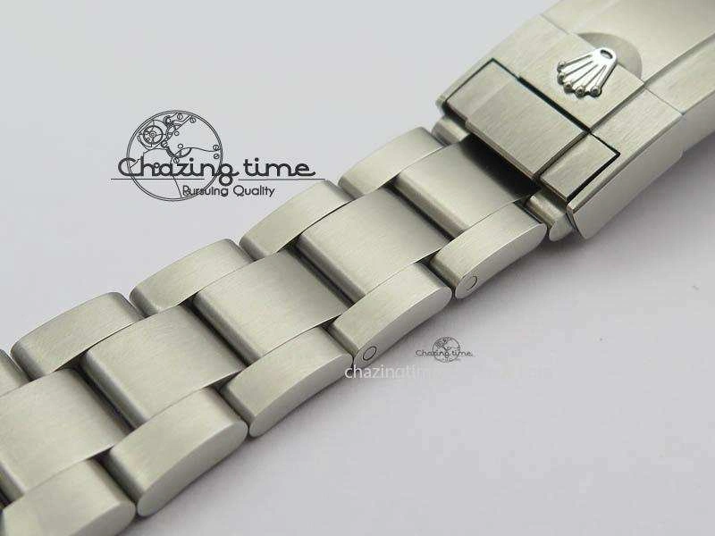 Sea-Dweller 116600 Black Ceramic Noob 1:1 Best Edition On SS Bracelet SA3135 V ZeroBulk 3614
