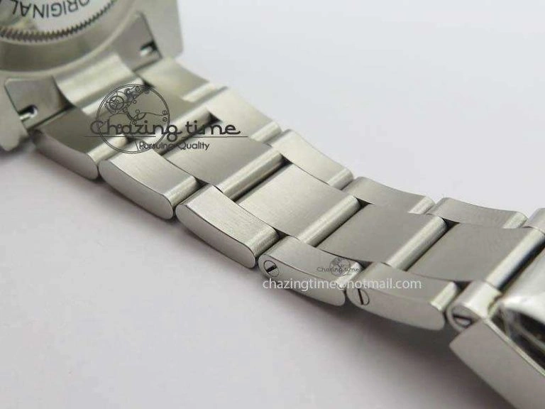Sea-Dweller 116600 Black Ceramic Noob 1:1 Best Edition On SS Bracelet SA3135 V ZeroBulk 3614