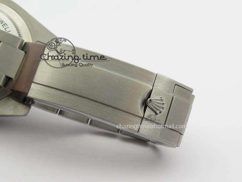 Sea-Dweller 116600 Black Ceramic Noob 1:1 Best Edition On SS Bracelet SA3135 V ZeroBulk 3614