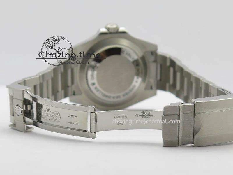 Sea-Dweller 116600 Black Ceramic Noob 1:1 Best Edition On SS Bracelet SA3135 V ZeroBulk 3614